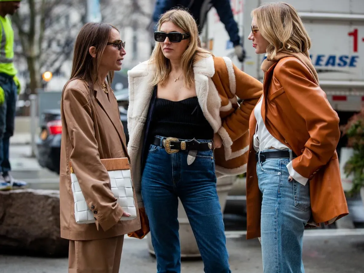 jeans ajustados vuelven a ser tendencia