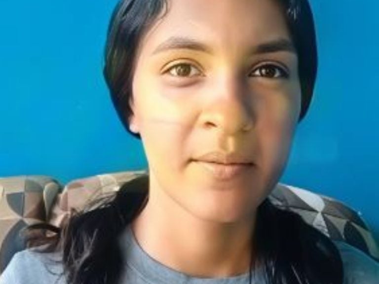 "Me arrepiento, pero no me difamen": la madre que agredió a su hija en Olancho