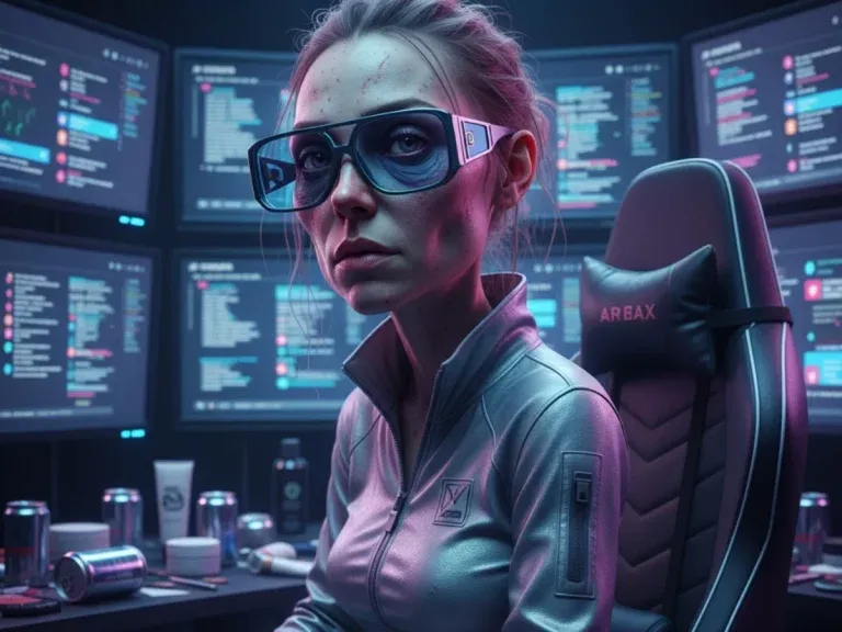 Feos y jorobados, así lucirían los influencers en 2050