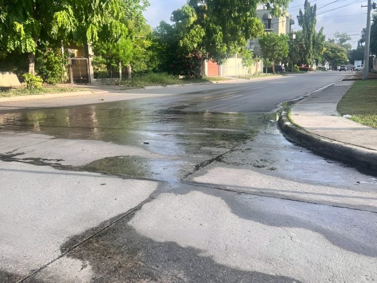 Malos olores en San Pedro Sula