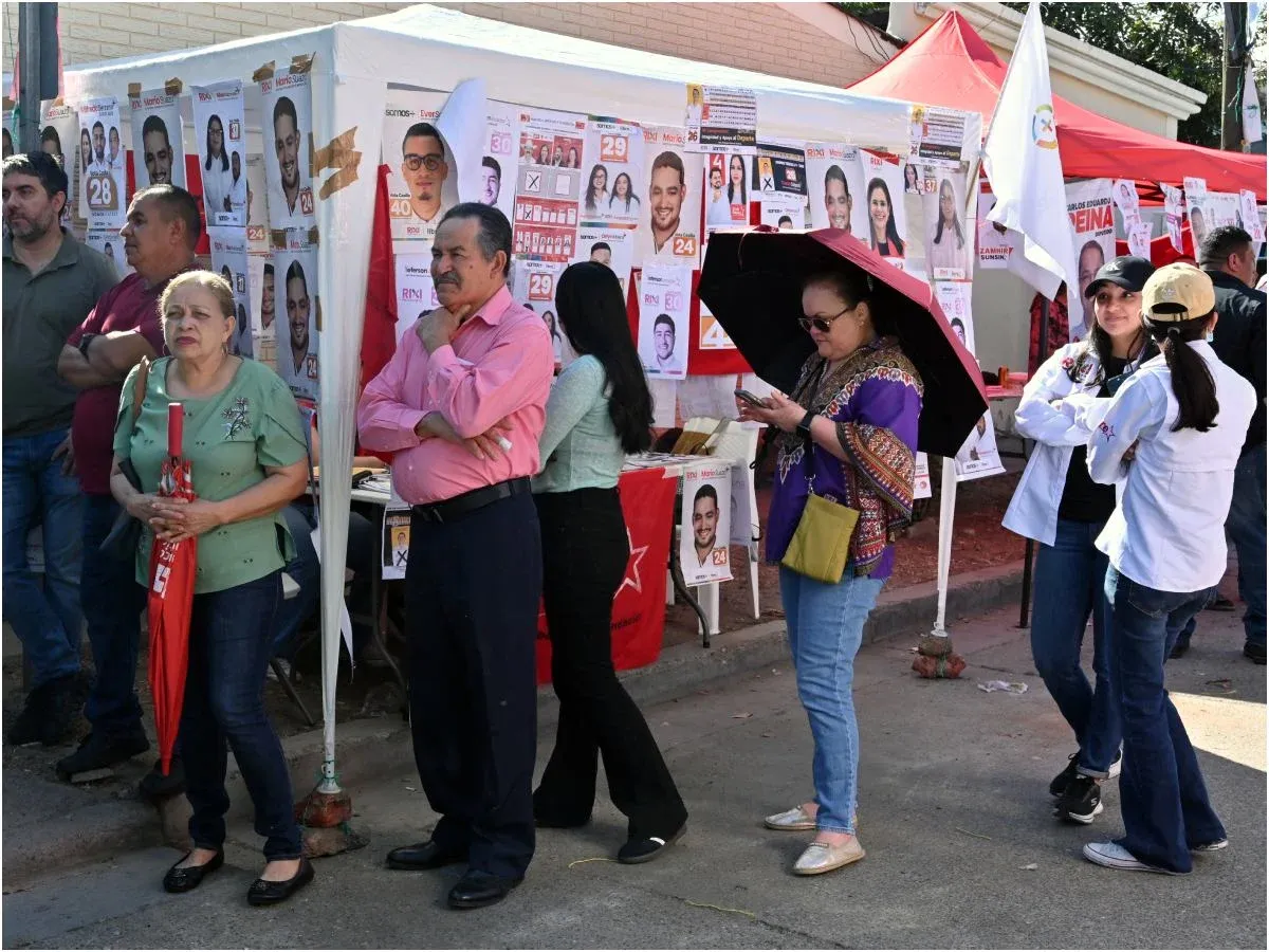 propaganda política Honduras